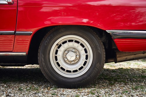 1982 Mercedes-Benz 280SL (R107) En venta (imagen 46 de 188)