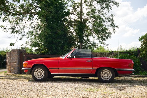 1982 Mercedes-Benz 280SL (R107) En venta (imagen 38 de 188)