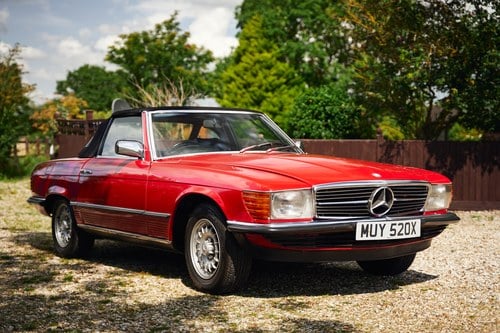 1982 Mercedes-Benz 280SL (R107) En venta (imagen 27 de 188)