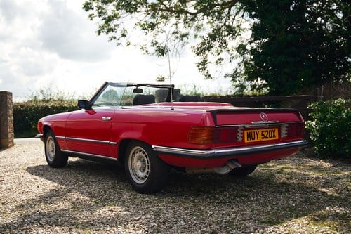 1982 Mercedes-Benz 280SL (R107) En venta (imagen 4 de 188)