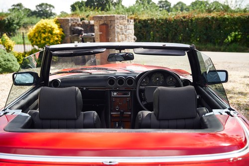 1982 Mercedes-Benz 280SL (R107) En venta (imagen 83 de 188)