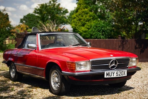 1982 Mercedes-Benz 280SL (R107) En venta (imagen 28 de 188)