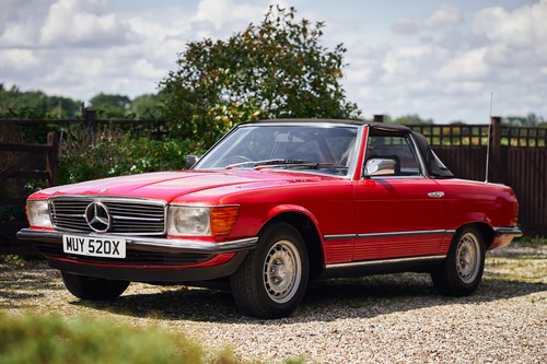 1982 Mercedes-Benz 280SL (R107) En venta (imagen 15 de 188)