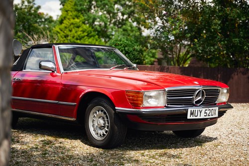 1982 Mercedes-Benz 280SL (R107) En venta (imagen 106 de 188)