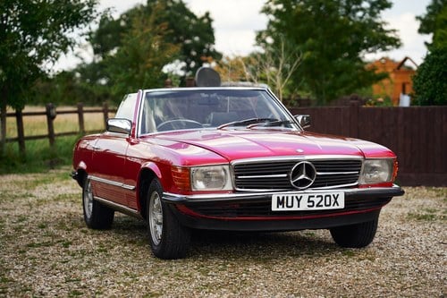 1982 Mercedes-Benz 280SL (R107) En venta (imagen 11 de 188)