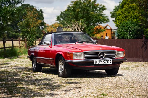 1982 Mercedes-Benz 280SL (R107) En venta (imagen 12 de 188)