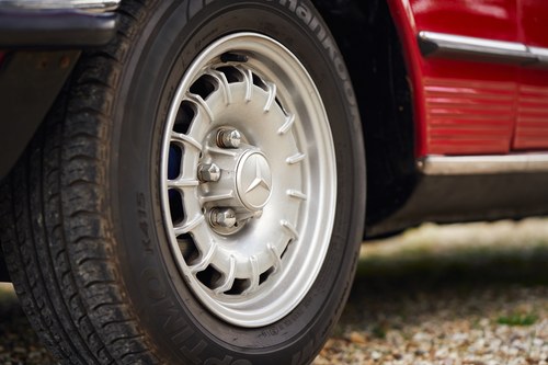 1982 Mercedes-Benz 280SL (R107) En venta (imagen 133 de 188)