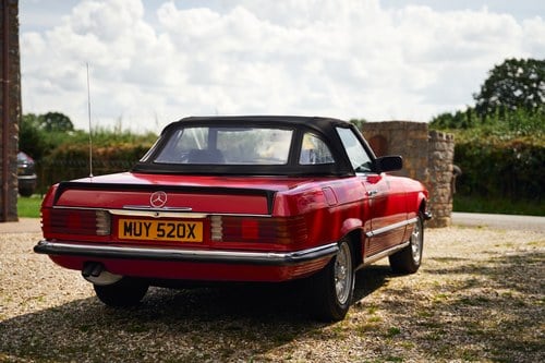 1982 Mercedes-Benz 280SL (R107) En venta (imagen 24 de 188)