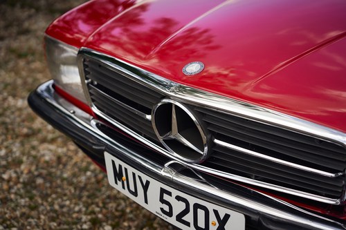 1982 Mercedes-Benz 280SL (R107) En venta (imagen 131 de 188)