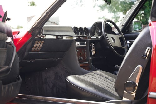 1982 Mercedes-Benz 280SL (R107) En venta (imagen 50 de 188)