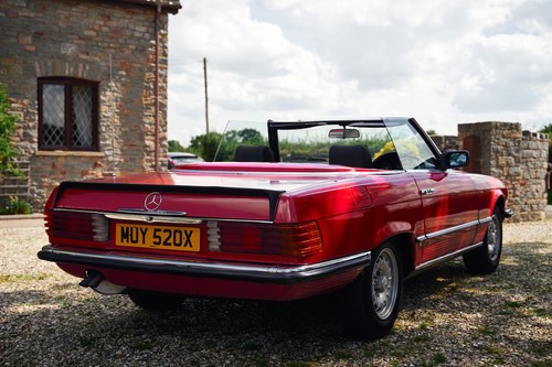 1982 Mercedes-Benz 280SL (R107) En venta (imagen 8 de 188)
