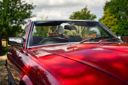 1982 Mercedes-Benz 280SL (R107) En venta (imagen 128 de 188)