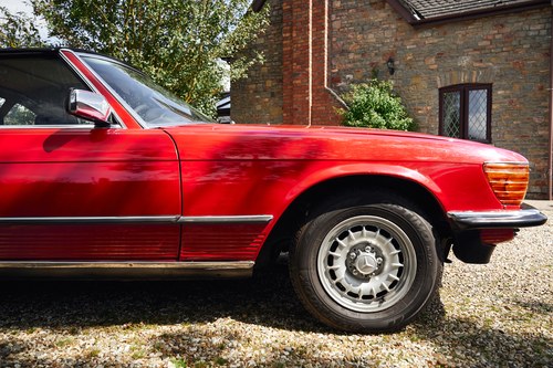 1982 Mercedes-Benz 280SL (R107) En venta (imagen 110 de 188)