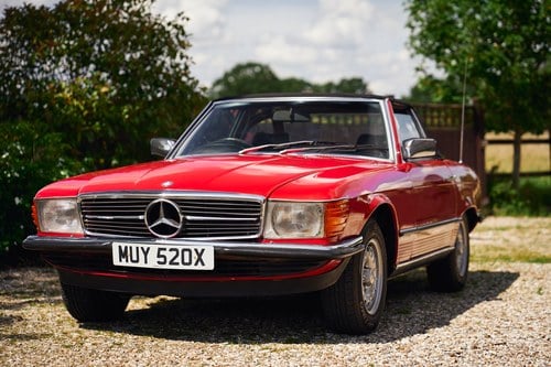 1982 Mercedes-Benz 280SL (R107) En venta (imagen 18 de 188)
