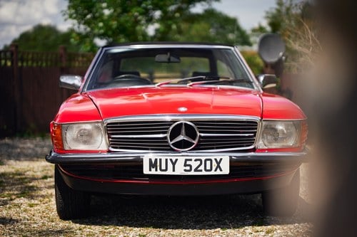 1982 Mercedes-Benz 280SL (R107) En venta (imagen 13 de 188)