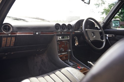 1982 Mercedes-Benz 280SL (R107) En venta (imagen 51 de 188)