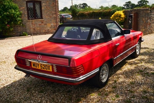 1982 Mercedes-Benz 280SL (R107) En venta (imagen 31 de 188)