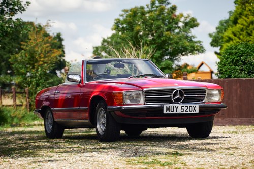 1982 Mercedes-Benz 280SL (R107) En venta (imagen 10 de 188)