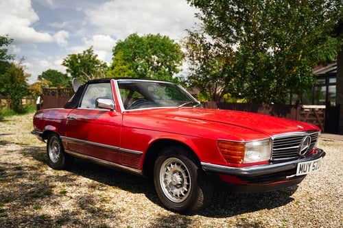 1982 Mercedes-Benz 280SL (R107) En venta (imagen 26 de 188)