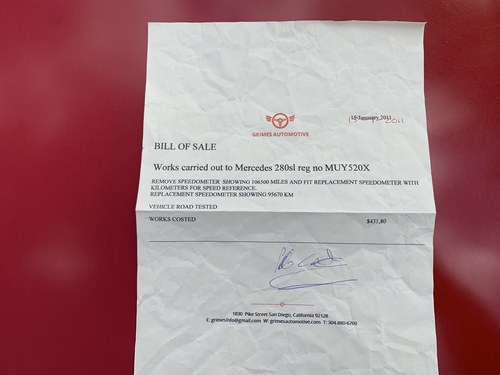 1982 Mercedes-Benz 280SL (R107) En venta (imagen 177 de 188)