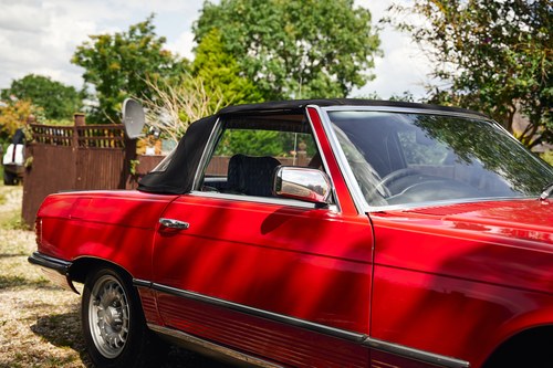 1982 Mercedes-Benz 280SL (R107) En venta (imagen 109 de 188)