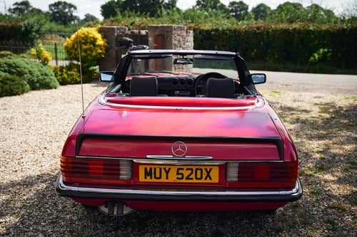 1982 Mercedes-Benz 280SL (R107) En venta (imagen 41 de 188)