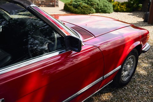 1982 Mercedes-Benz 280SL (R107) En venta (imagen 125 de 188)