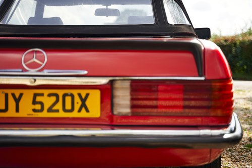 1982 Mercedes-Benz 280SL (R107) En venta (imagen 115 de 188)