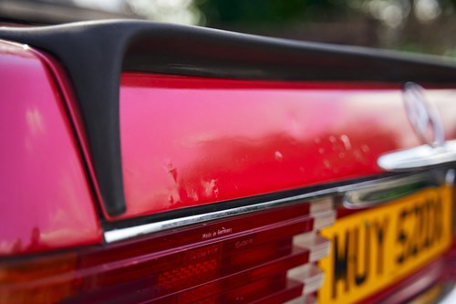 1982 Mercedes-Benz 280SL (R107) En venta (imagen 121 de 188)