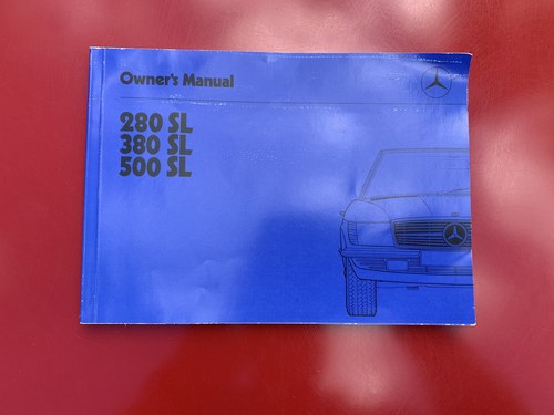 1982 Mercedes-Benz 280SL (R107) En venta (imagen 172 de 188)