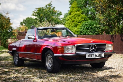 1982 Mercedes-Benz 280SL (R107) En venta (imagen 1 de 188)