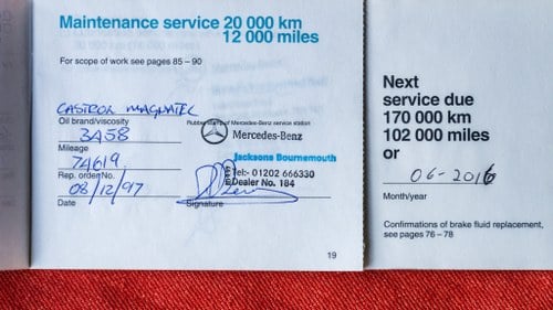 1993 Mercedes-Benz 300-24 SL (R129) For Sale (picture 179 of 204)