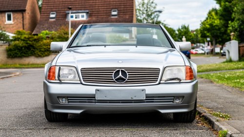 1993 Mercedes-Benz 300-24 SL (R129) For Sale (picture 5 of 204)