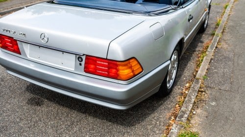 1993 Mercedes-Benz 300-24 SL (R129) For Sale (picture 77 of 204)