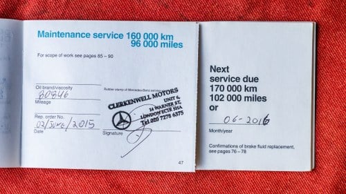 1993 Mercedes-Benz 300-24 SL (R129) For Sale (picture 193 of 204)