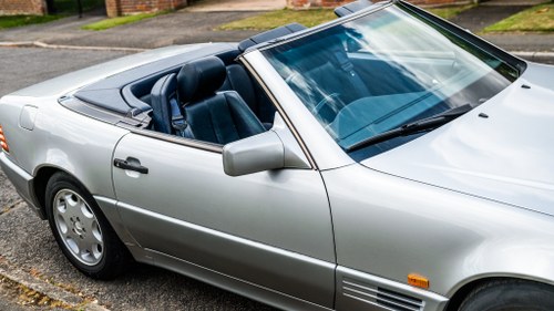 1993 Mercedes-Benz 300-24 SL (R129) For Sale (picture 68 of 204)