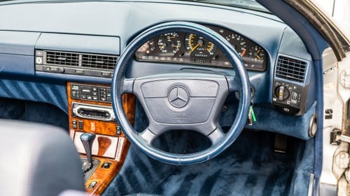 1993 Mercedes-Benz 300-24 SL (R129) For Sale (picture 15 of 204)