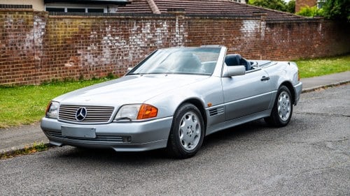 1993 Mercedes-Benz 300-24 SL (R129) For Sale (picture 2 of 204)