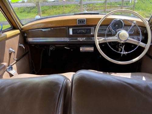 1956 Mercedes 300 Adenauer In vendita (immagine 93 di 255)