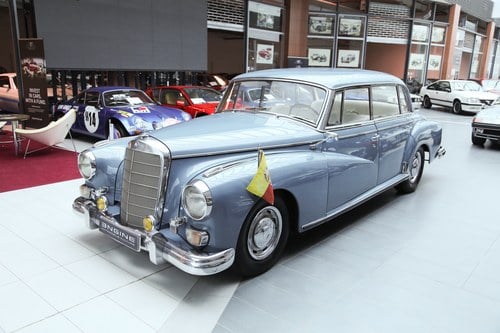 1957 Mercedes Benz 300d “Adenauer” (W189) zum Verkauf (Bild 2 von 86)