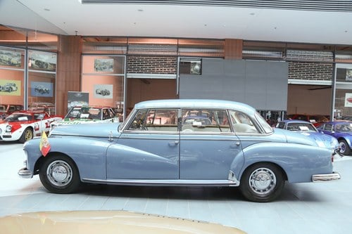 1957 Mercedes Benz 300d “Adenauer” (W189) zum Verkauf (Bild 6 von 86)