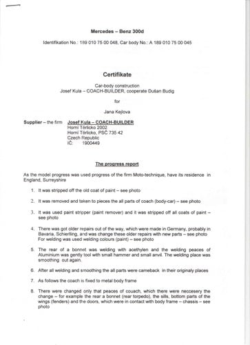 1957 Mercedes Benz 300d “Adenauer” (W189) zum Verkauf (Bild 82 von 86)