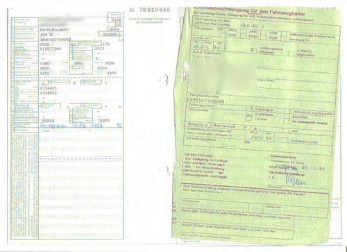 1957 Mercedes Benz 300d “Adenauer” (W189) zum Verkauf (Bild 81 von 86)