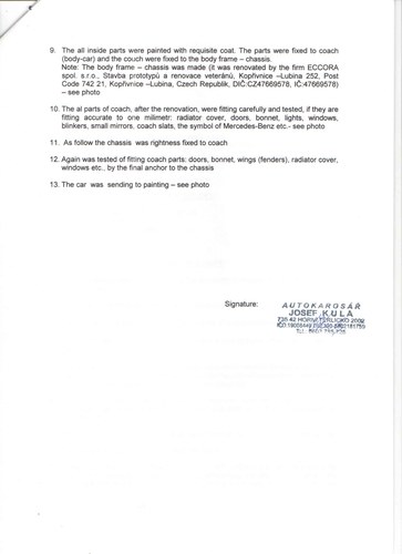 1957 Mercedes Benz 300d “Adenauer” (W189) zum Verkauf (Bild 83 von 86)