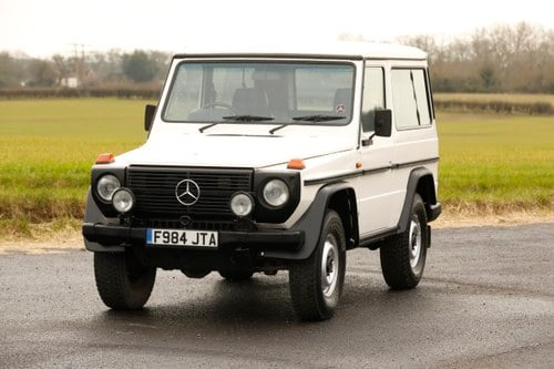 1989 Mercedes-Benz 300GD M2 For Sale (picture 11 of 133)
