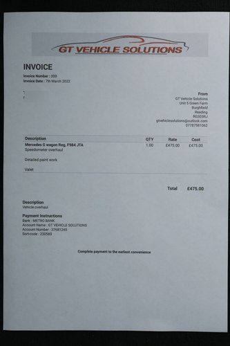 1989 Mercedes-Benz 300GD M2 For Sale (picture 130 of 133)