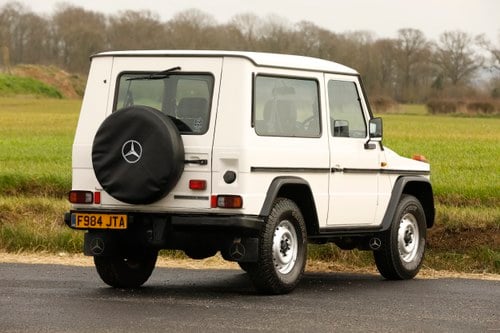 1989 Mercedes-Benz 300GD M2 For Sale (picture 14 of 133)