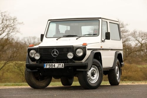 1989 Mercedes-Benz 300GD M2 For Sale (picture 19 of 133)