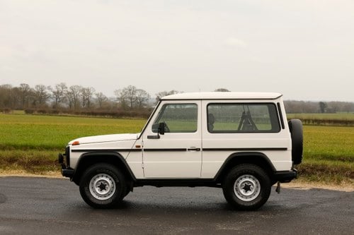 1989 Mercedes-Benz 300GD M2 For Sale (picture 3 of 133)
