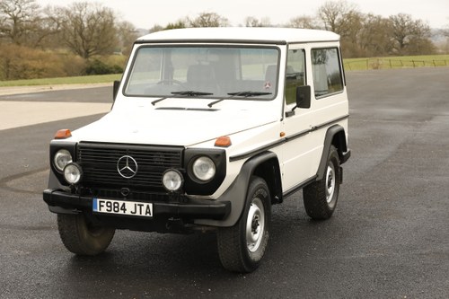 1989 Mercedes-Benz 300GD M2 For Sale (picture 13 of 133)